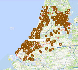 BRM300 HvH-Zaanse Schans v.v.