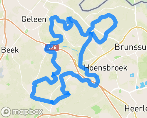 Grimpeur Beekdaelen route