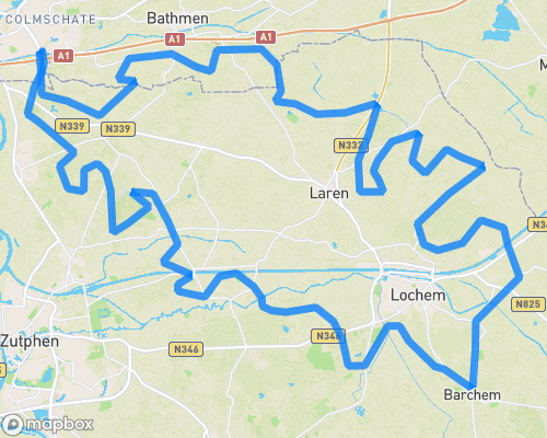 GRX-099km-Tussen Deventer en Lochem