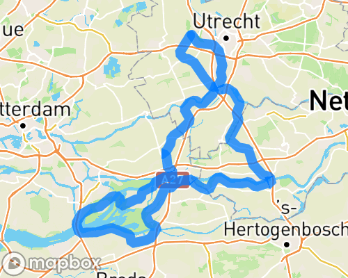 20210617 Route Biesbosch