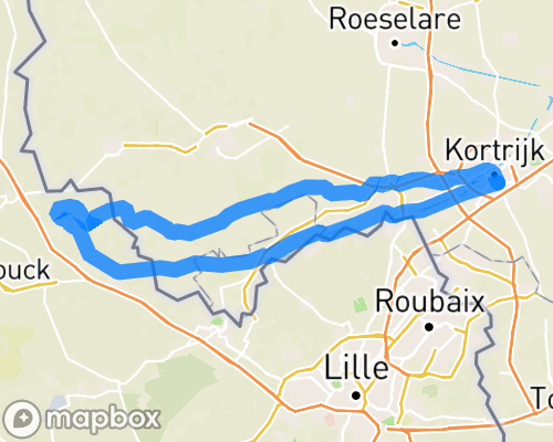 Kemmelberg - Rodeberg - Mont Kokereel - Boeschepeberg - Catsberg