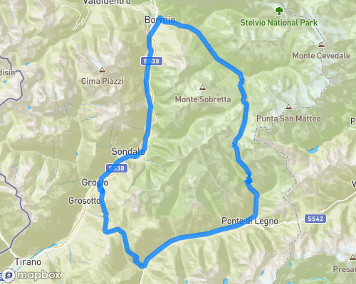 Gavia-Mortirolo