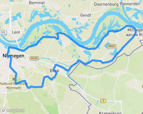 Ontdek fietsstad Nijmegen en haar omgeving