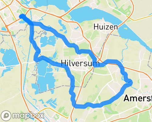 Nieuwe route. Mooie paden en stukje gravel over de heide.