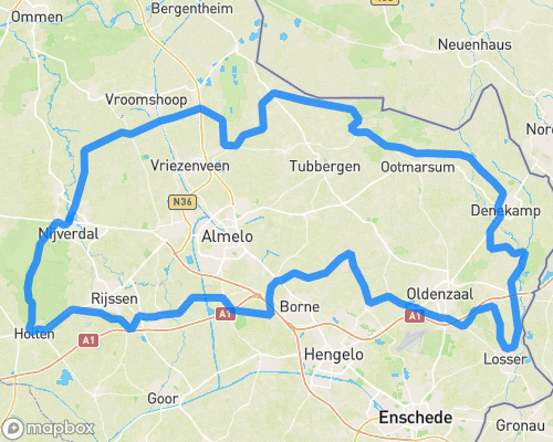 Ten Cate 2018 162km