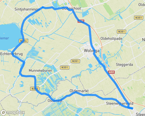 Rondje Berria's kieke