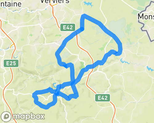 Klimroute Solwaster 110km-2400hm