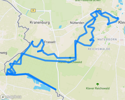 Reichswald: 2000hm