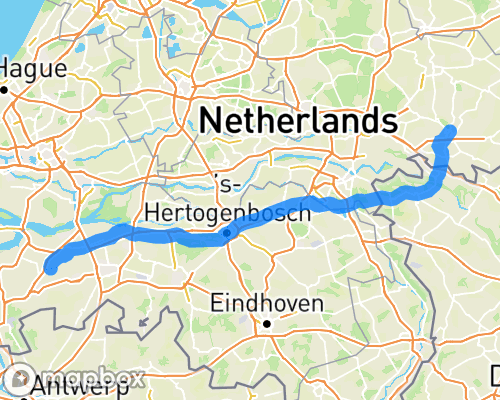 Duiventoren to De Veentjes 101