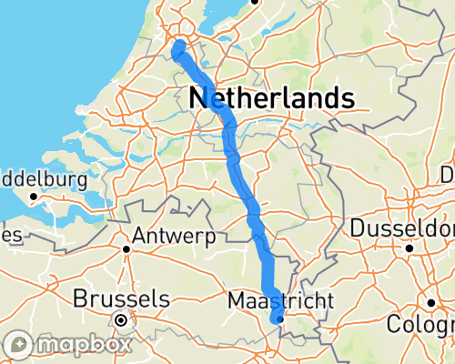towards Limburg