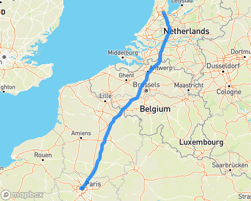 Amsterdam - Parijs