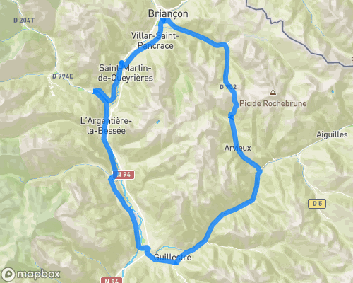 939056596 - Boucle de l'Izoard – Road cycling around Hotel Saint Roch