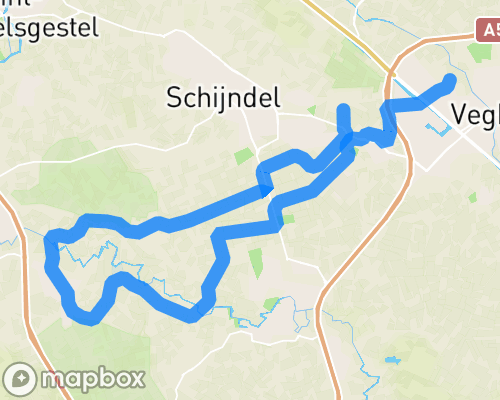 Rondje Liempde - 30 km