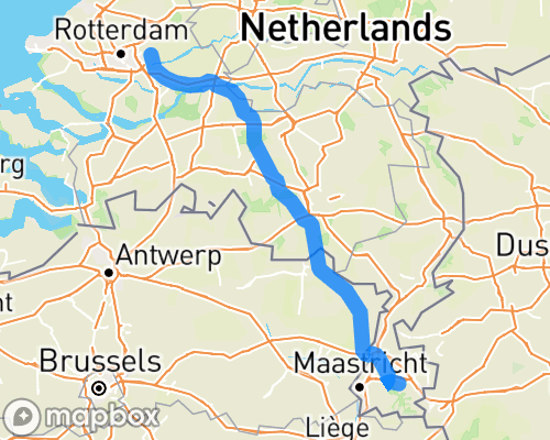 Vakantie naar Limburg