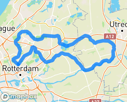 150 km RWC Ahoy 50 jaar!