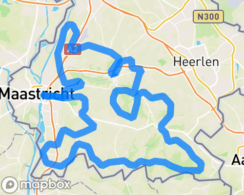 Mergellandroute - WielrennenMaastricht.nl
