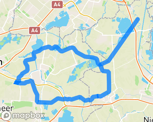 Nieuwe route