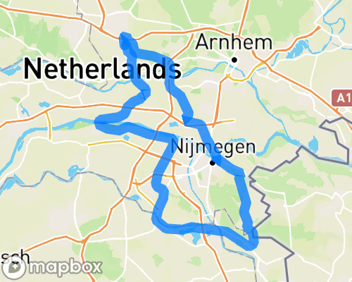 Nijmegen-Groesbeek-Cuijk-Grave-Druten