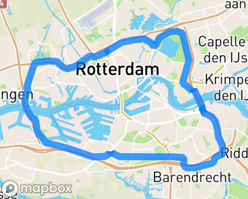 Rotterdam rond