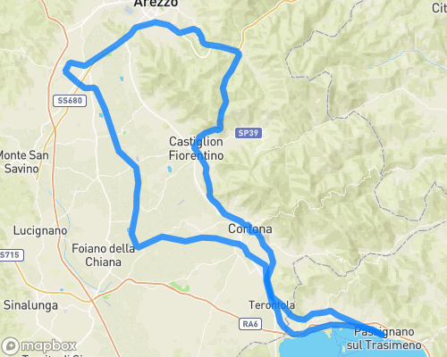 Umbrië dag 6 Arezzo