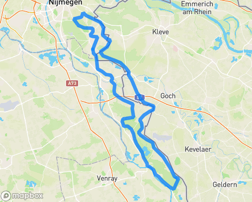 Breed uit door de Maasduinen - 116.0 km