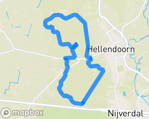 MTB route Hellendoorn