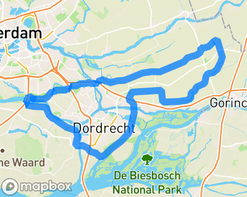 Rondje Vredepolder (94km)