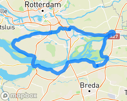 150 km rit