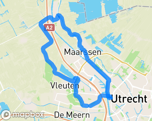 Heerlijk de week in- en werkdag uitfietsen