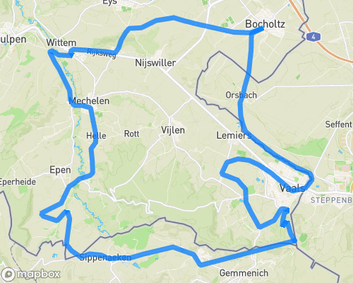 Drie Grenzenroute Vaals