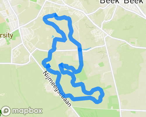 MTB route Nijmegen 517