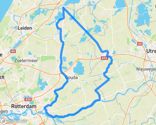 Fietstocht Groene Hart 1