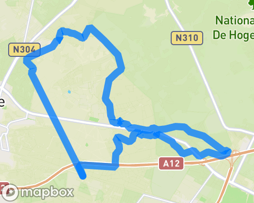 MTB route Ede 511