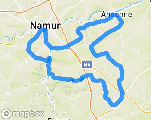 Tour de Namur 2019 - 115 km