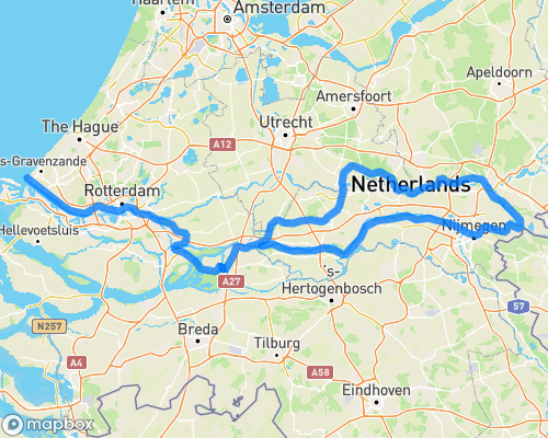 Rijnfietsroute 