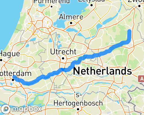 Rot Emst groene route