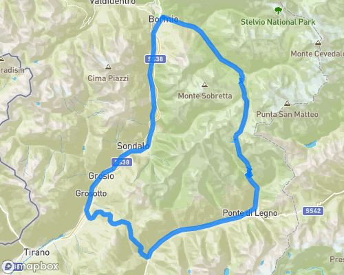 Mortirolo Gavia