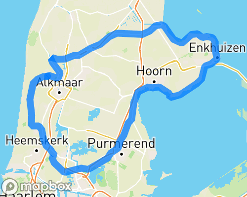 Bergen-Purmerand-Hoorn-Henkeizen-Bergen