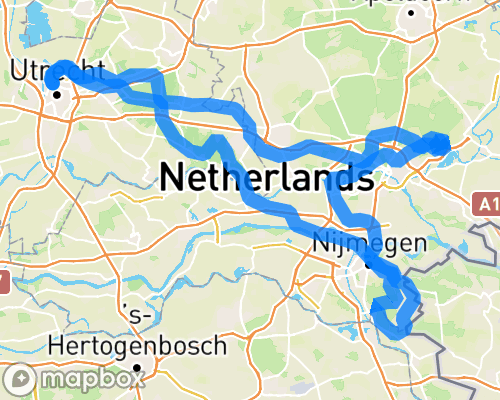 Utrecht-Utrecht 310km