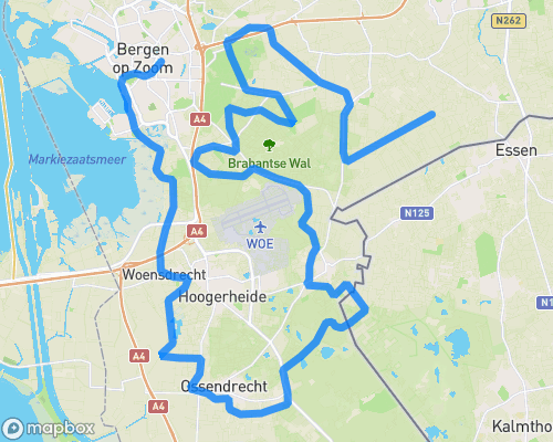 Liberation Divide 5 dagen - Dag 1 - Van Bergen op Zoom naar Nispen