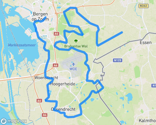 Dag 2 Liberation ride  Van Wouwse Plantage naar Poppel