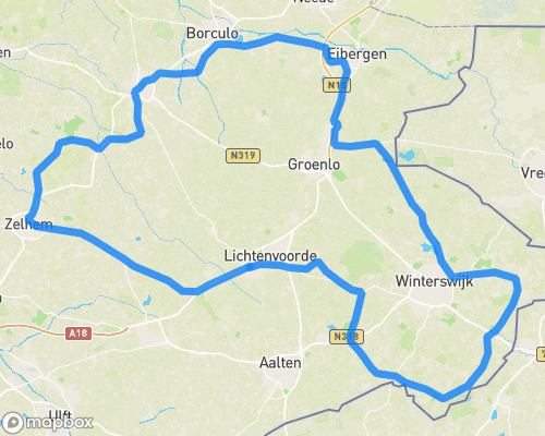 100 km