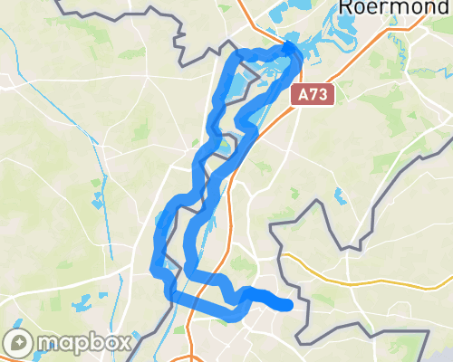 Ochtendrit - Fietsrit - Strava by Stravatogpx app