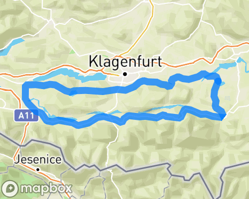 Rosegg-Tour  - through the nice valley "Rosental"