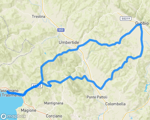Umbrië dag 4 Gubbio
