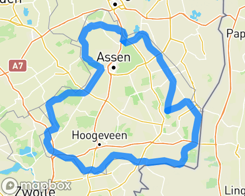 Drenthe Rond 275 km
