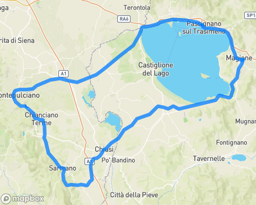 Umbrië dag 5 Cetona