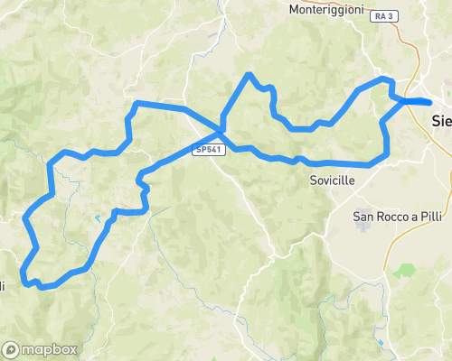 Strade Bianche 113 Km