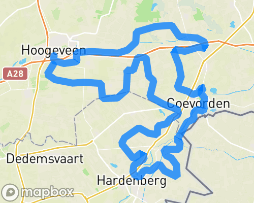 Hoogeveen - 136km