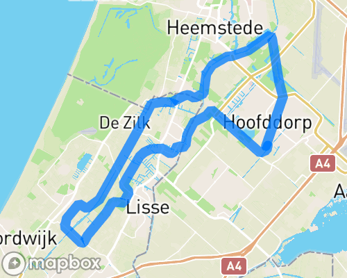 045 Leidsevaart RTC-Hoofddorp - 49.3 km